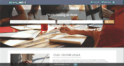 Desktop Screenshot of cylex.ro