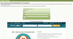 Desktop Screenshot of info.cylex.de