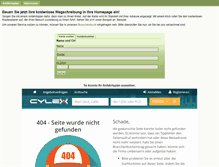 Tablet Screenshot of info.cylex.de
