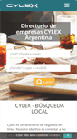 Mobile Screenshot of cylex.com.ar