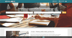 Desktop Screenshot of cylex.fi