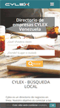 Mobile Screenshot of cylex.com.ve