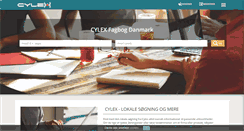 Desktop Screenshot of cylex.dk