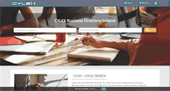 Desktop Screenshot of cylex.ie